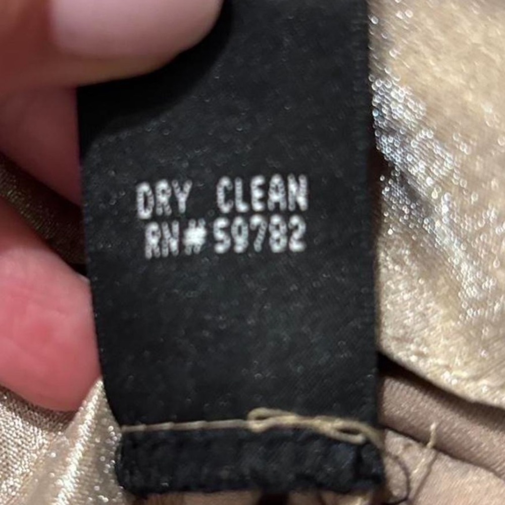 Adrianna Papell Gold Shimmer Dress - image 4